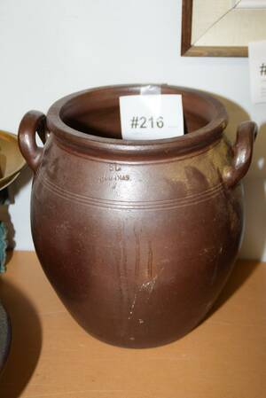 Höganäskrus 8 liter