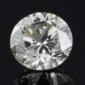 Uindfattet diamant ca. 0.43 ct. Top-CrystalSI1.