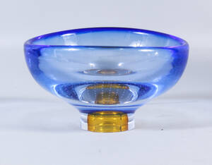 Göran Wärff för Kosta Boda, skål, glas