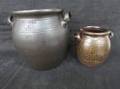 2 Höganäskrukor 2-8L