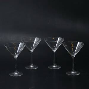 MARTINIGLAS, fyra st.