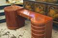 Sminkbord, Mahogny