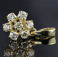 Brillant vedhæng ca. 0.60 ct.