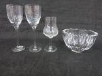 Glas och skål H10,5-22,5