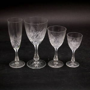 Glasservisdelar
