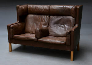 Børge Mogensen. To-personers kupé sofa, model 2192