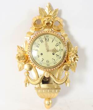 Väggpendyl, Gustaviansk-stil, 1900-tal