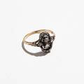 Ring guld rosenstenar