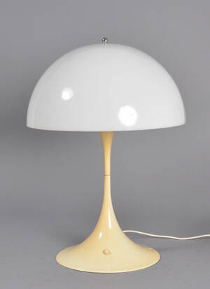 Bordlampe, Louis Poulsen, Panthella af Verner Panton  