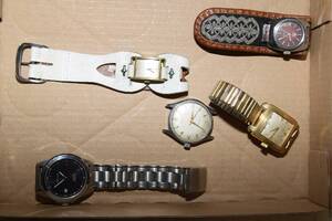 Armbandsur, parti
