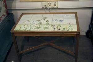Bord, mahogny