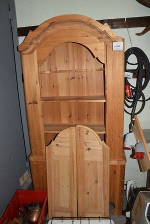 Allmogeskåp ny produktion, ej komplett