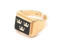Ring 18K, 4,4g