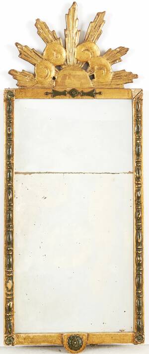 Spegel sengustaviansk