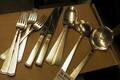 Bestick, Silver