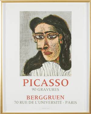 Pablo Picasso affisch