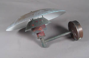 Poul Henningsen. PH 4,53 udendørslampe