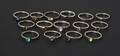 Ringar 15st, silver