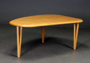 Haslev. Sofabord af bøgetræ 