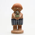 LISA LARSON. Figurin, Adam 2, stengods, Gustavsberg.