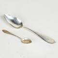 Bestick silver Svensk spetsig
