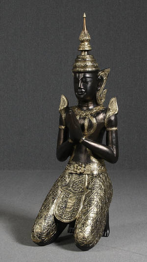 Siddende Buddha
