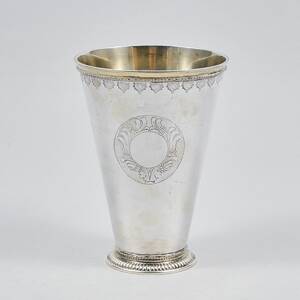 Bägare, Silver