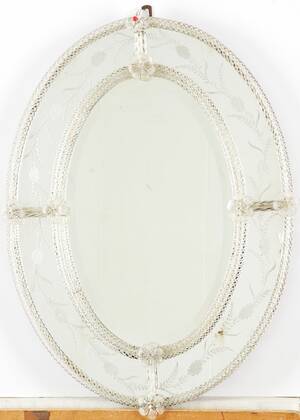 Spegel venetiansk stil