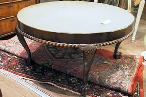 Soffbord, med råglasskiva