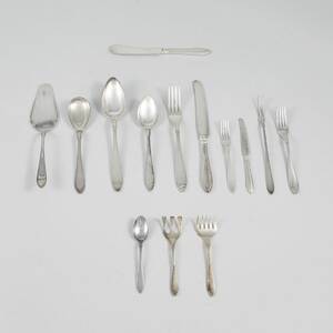 Bestickuppsättning, diverse