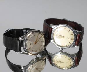 Armbandsur, Omega, 2 st