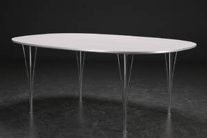 Piet Hein  Bruno Mathsson. Superellipse spisebord 