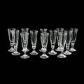 Champagneglas antik Reijmyre