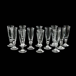 Champagneglas antik Reijmyre