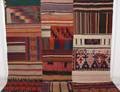 Persisk Patchwork kelim, 202x197 cm.