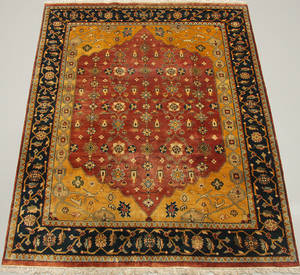 Kashmir. Afshar. 283 x 229 cm.