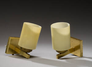 Par små vglampetter af messing 2