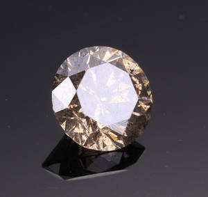 Uindfattet brillant, ca. 1.35 ct