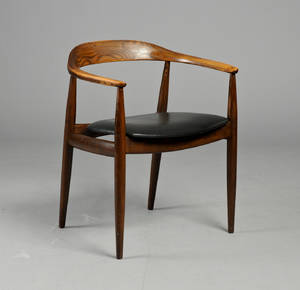 Eilersen, armstol af ask