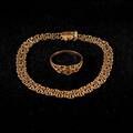 Armbandring, 18 k