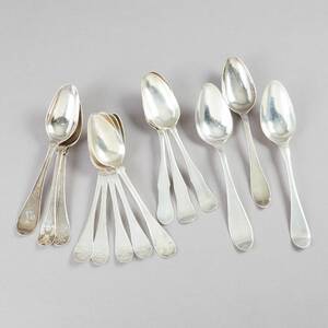 Matskedar silver