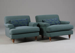 Erik Jørgensen. Par hvilestole, model EJ 475 2