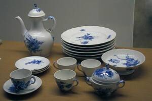 Servisdelar, Kunglig Dansk