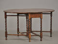 Gateleg table af egetræ, 1900-tallet