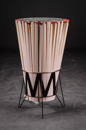 Retro lampe, 1950erne