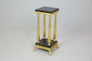 PIEDESTAL, bronserad stomme