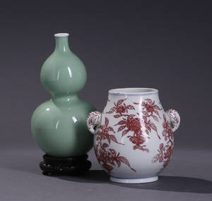 Orientalsk porcelæn - Vaser 1900 - tallet. 2