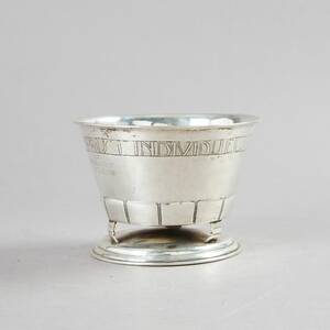 Skål silver 1920-tal,