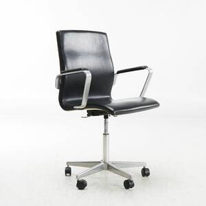 Arne Jacobsen, skrivbordsstol Oxford låg