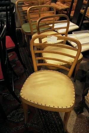 Stolar, 4 st Thonet